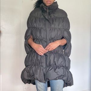 Nicole Miller Collection Puffer Coat Size S